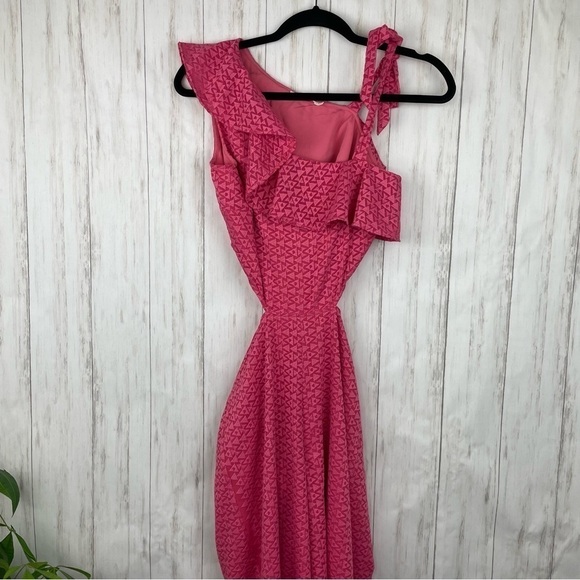 Tularosa Revolve Belle Jumpsuit in Coral size Small - Picture 6 of 13